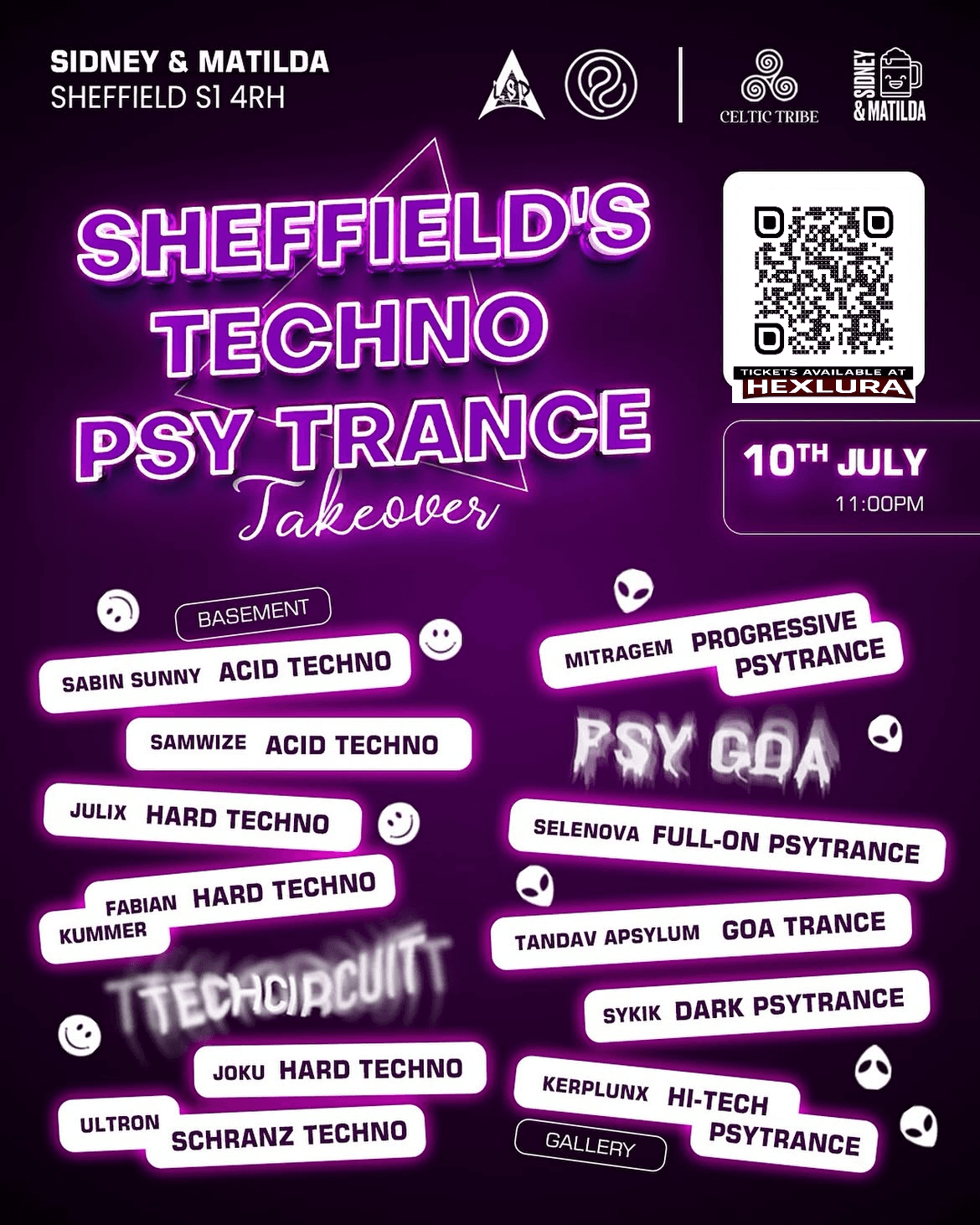 TECHCIRCUIT & PSYGOA