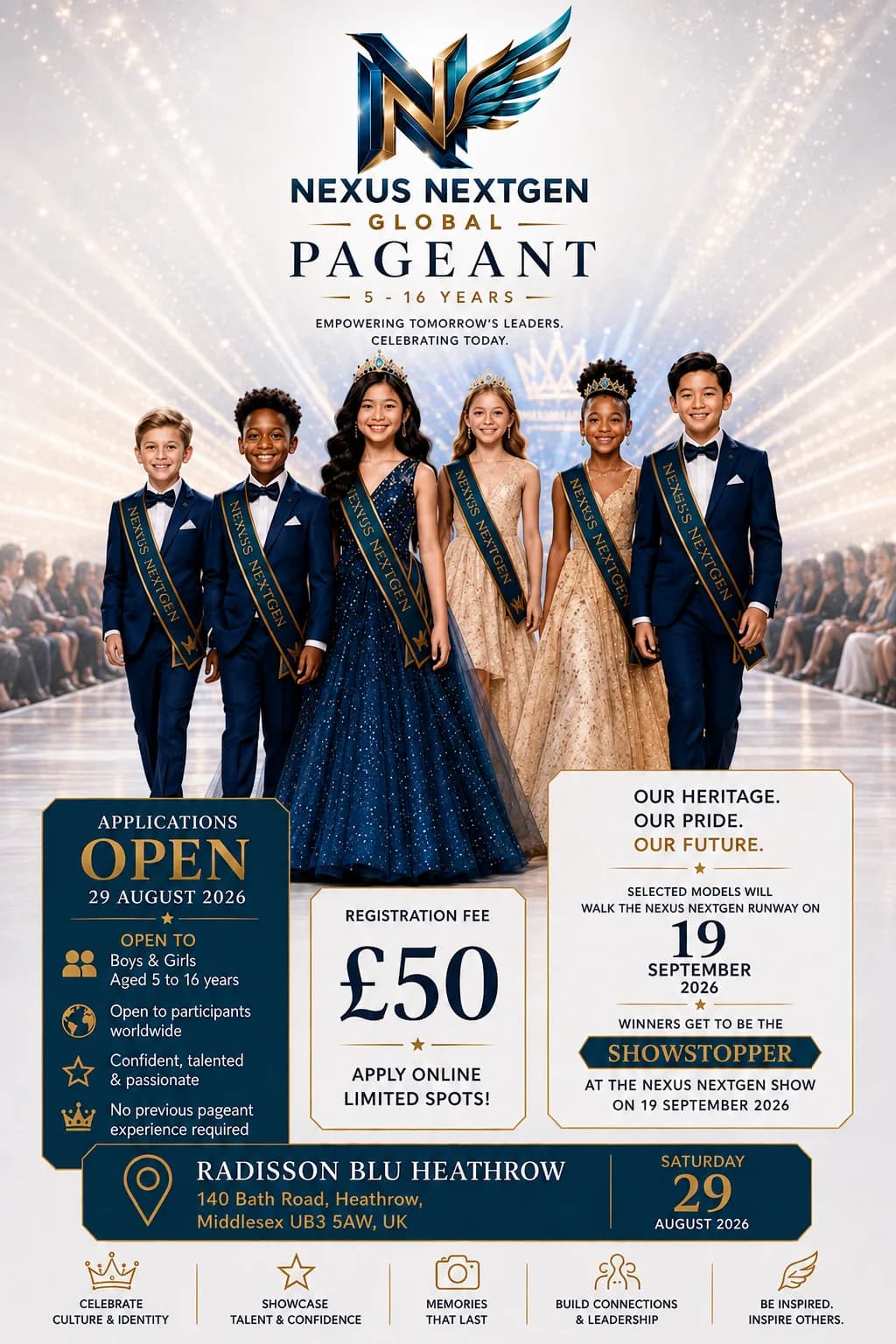 NEXUS NextGen Global Pageant