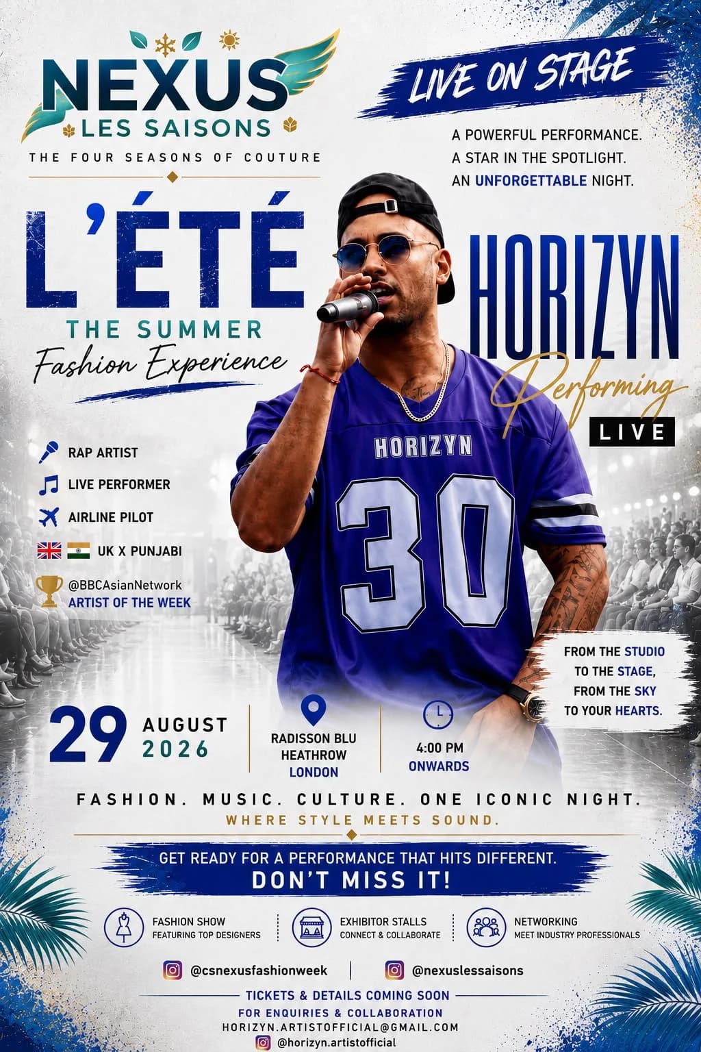 NEXUS Les Saisons – L'Été: The Summer Fashion Experience