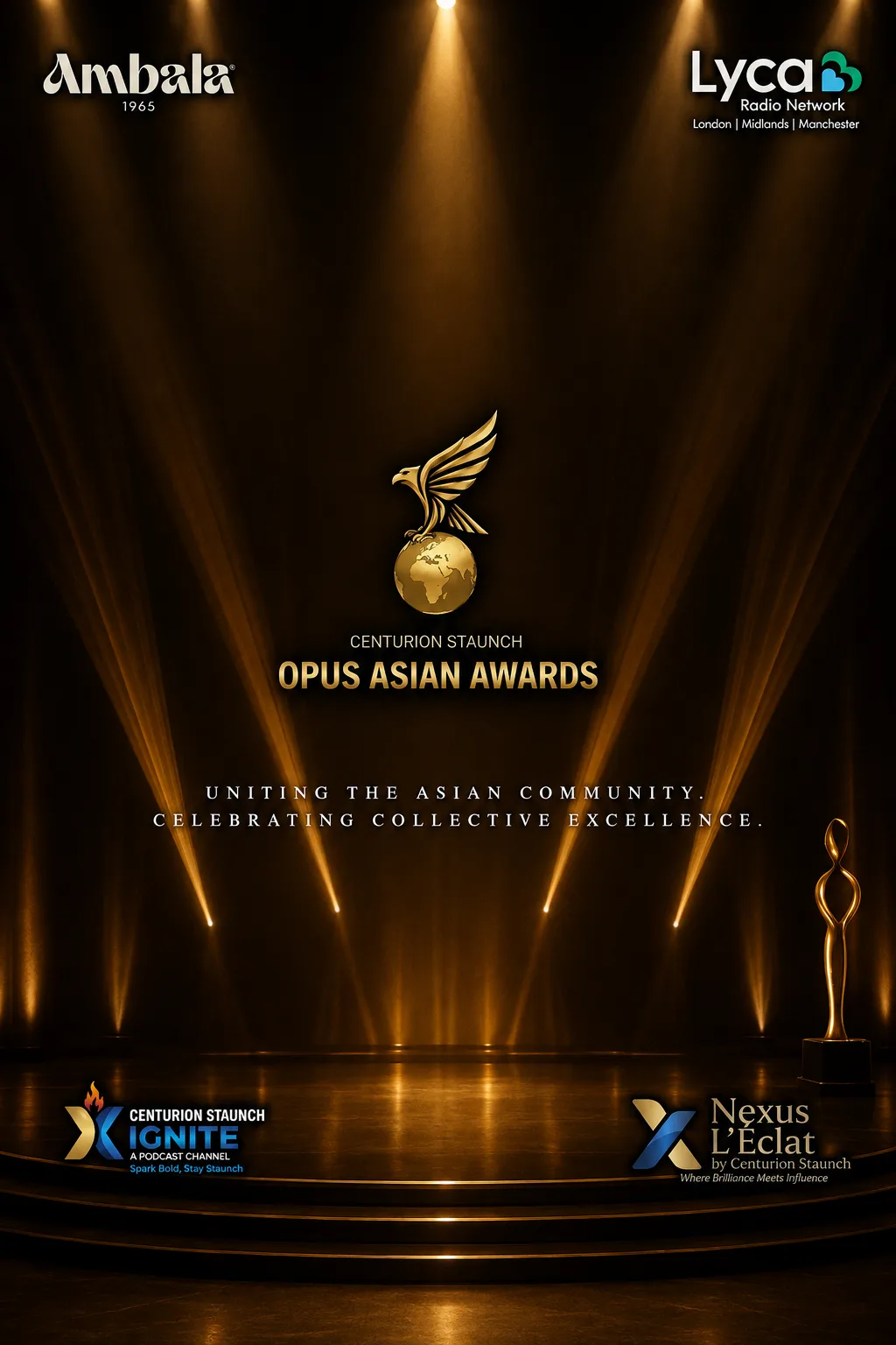 CS Opus Asian Awards 2026