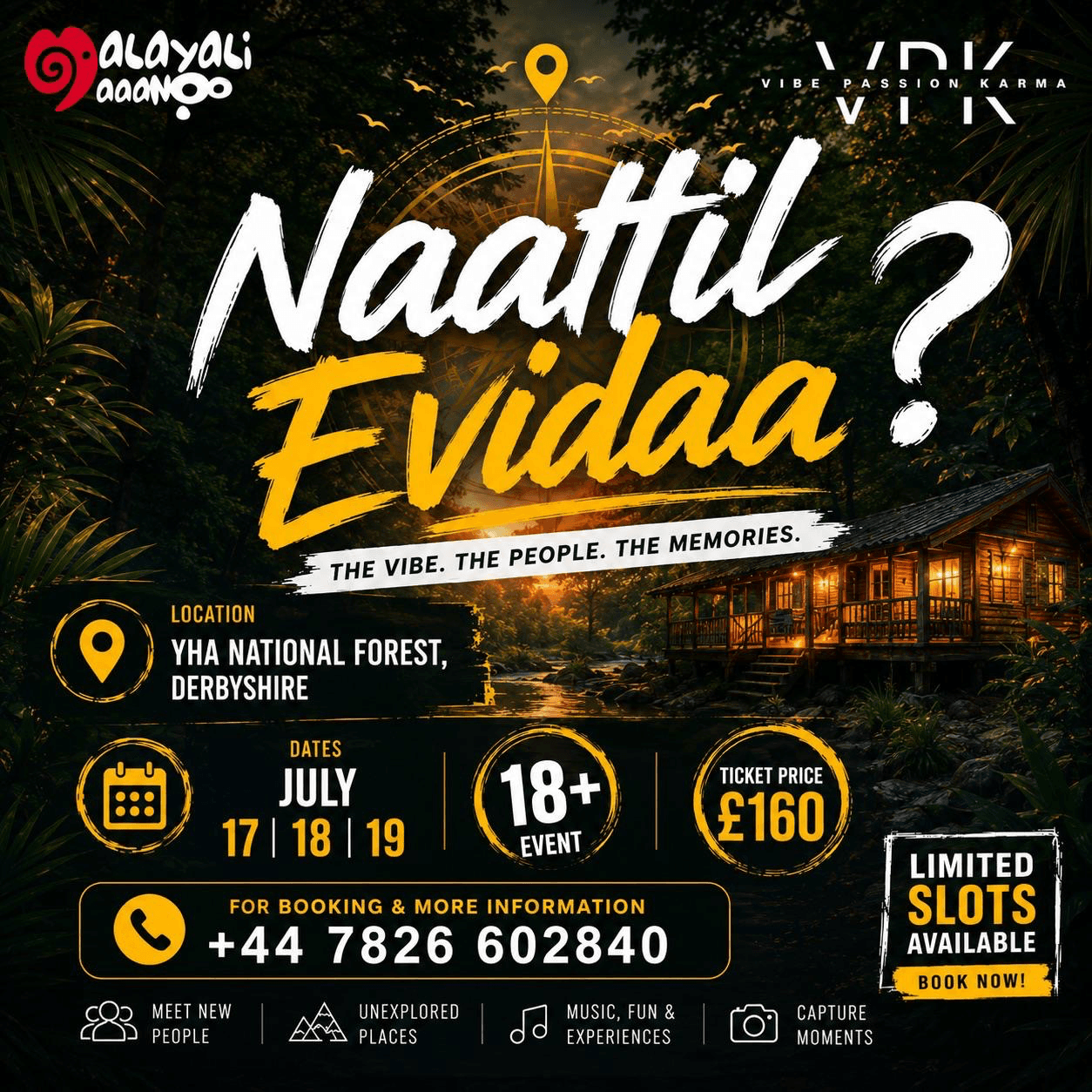 Naattil Evidaa..